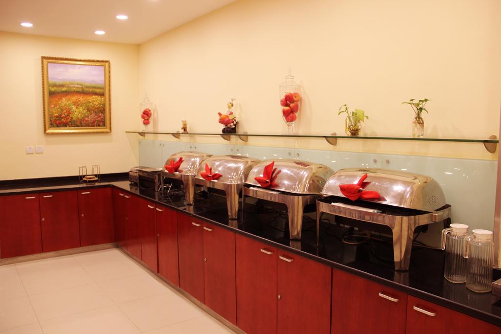 Hanting Express Wuxi Dongjiang Xindong Square Exterior photo